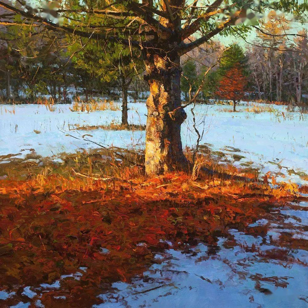 一组国外获奖风景油画作品选