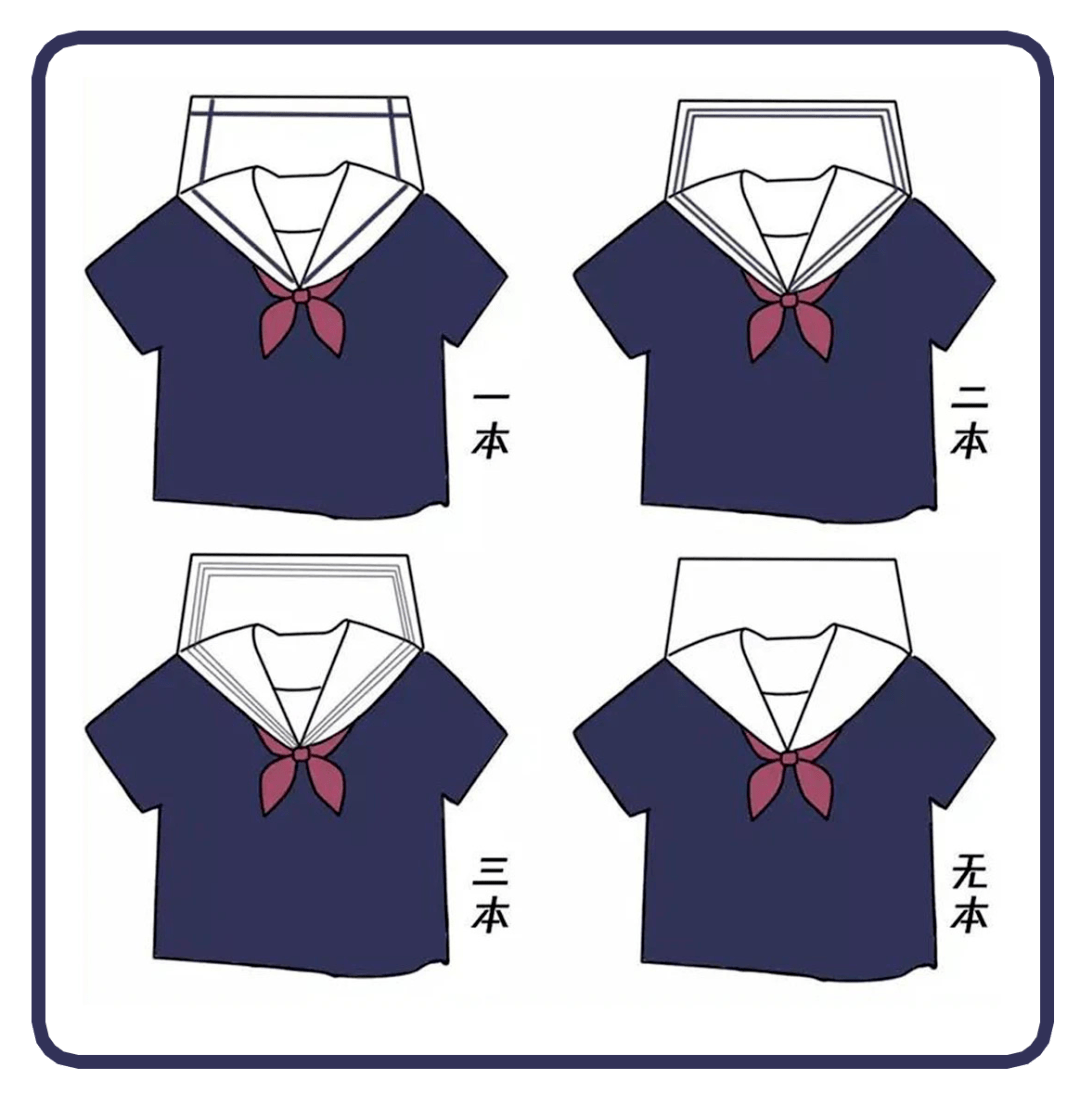 水手服 虞书欣、杨超越都在穿的水手服，究竟有多好看？