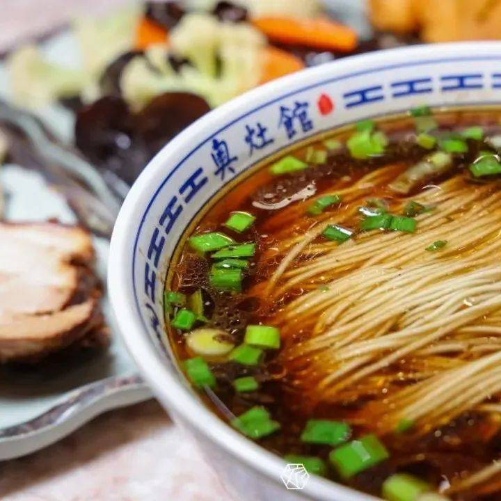 传承百年一碗面，原汁原味香头浓！而且还能刷市民卡，地址就在..._昆山