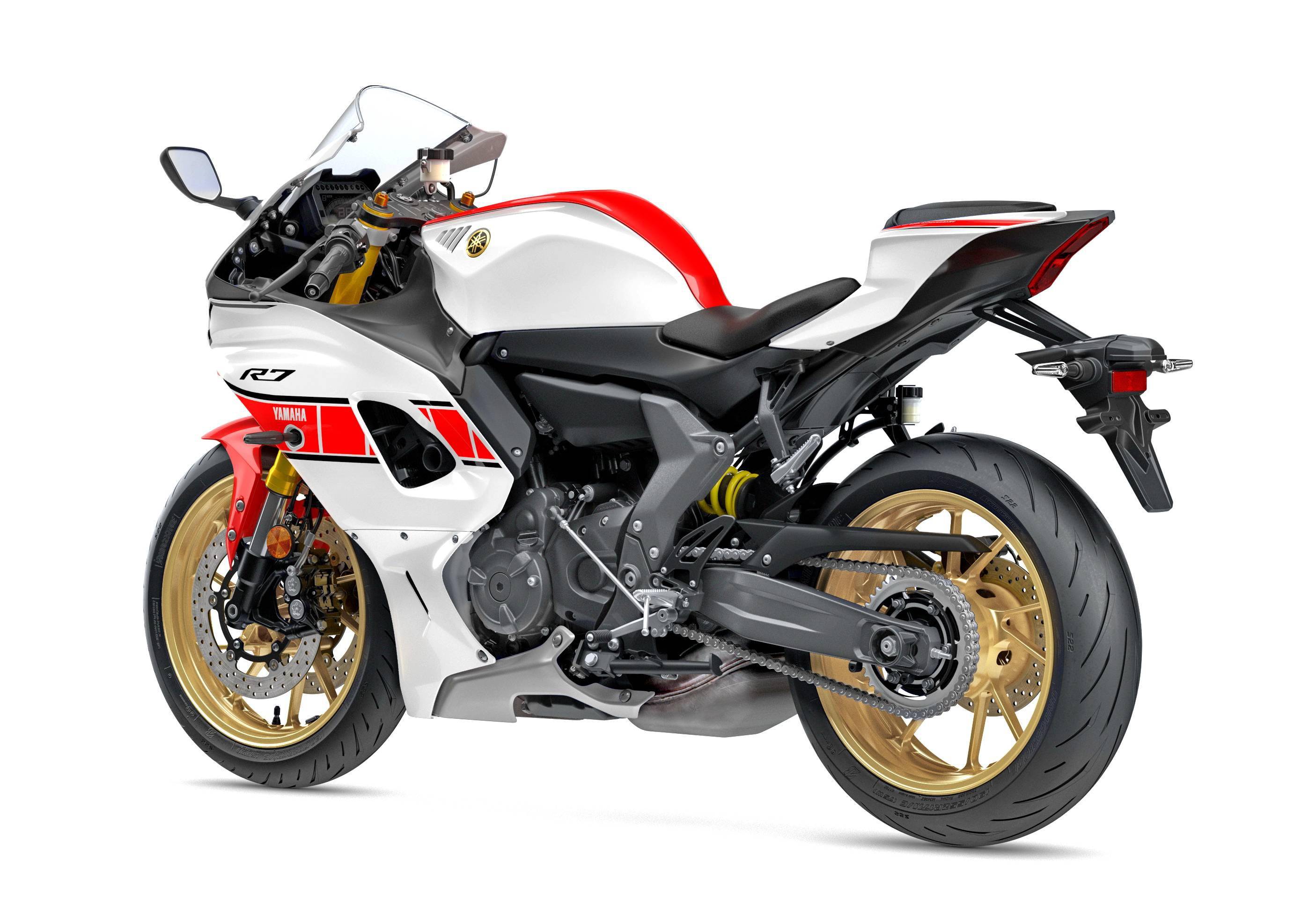 yamaha 2022 yzf-r7 中型跑车