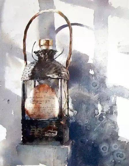 国内水彩画家蒋智南作品欣赏