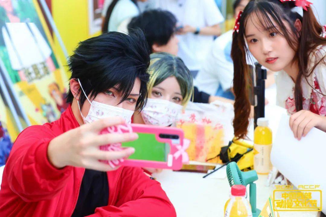 西漫精彩不断cv炫技coser斗艳