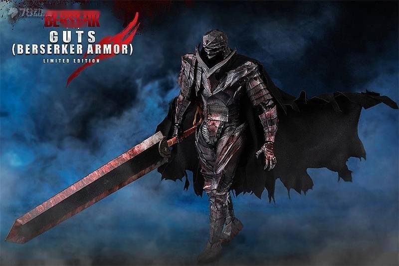 模玩资讯:threezero wh34限定 1/6 <剑风传奇> 格斯狂战士盔甲