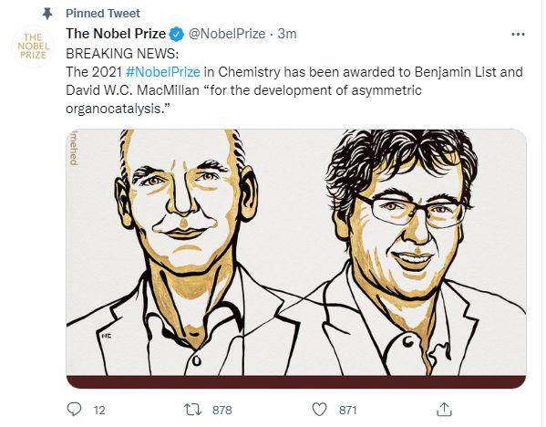 方面|两位科学家共享诺贝尔化学奖！这些发明从“云端”到日常