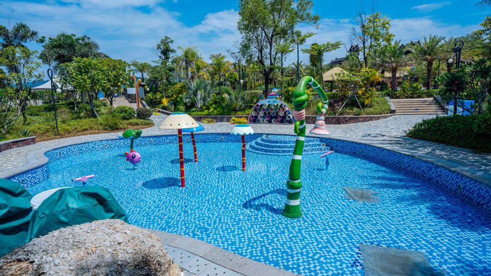 清远熹乐谷真的太适合度假了你看环境是不是像来到了泰国