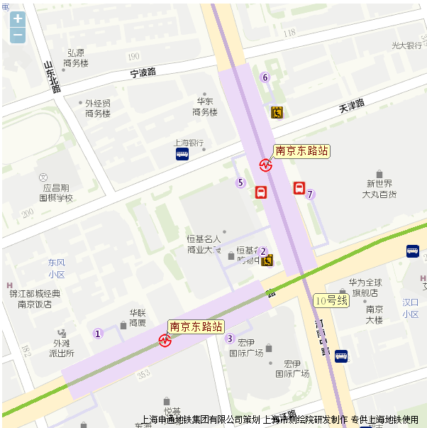 12號線漕寶路站可換乘1號線,7號線常熟路站可換乘1號線,5號線莘莊站