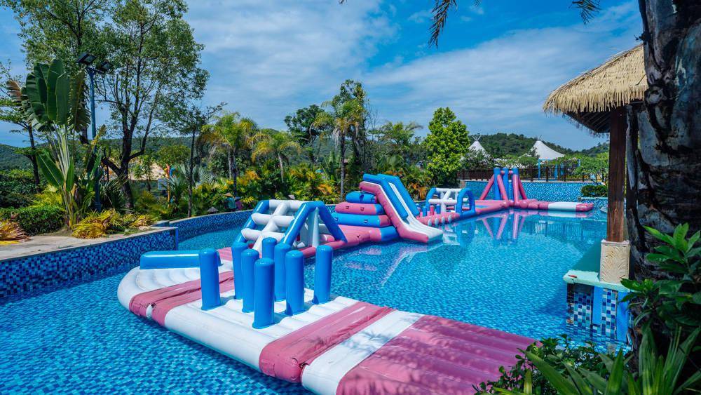 清远熹乐谷真的太适合度假了你看环境是不是像来到了泰国