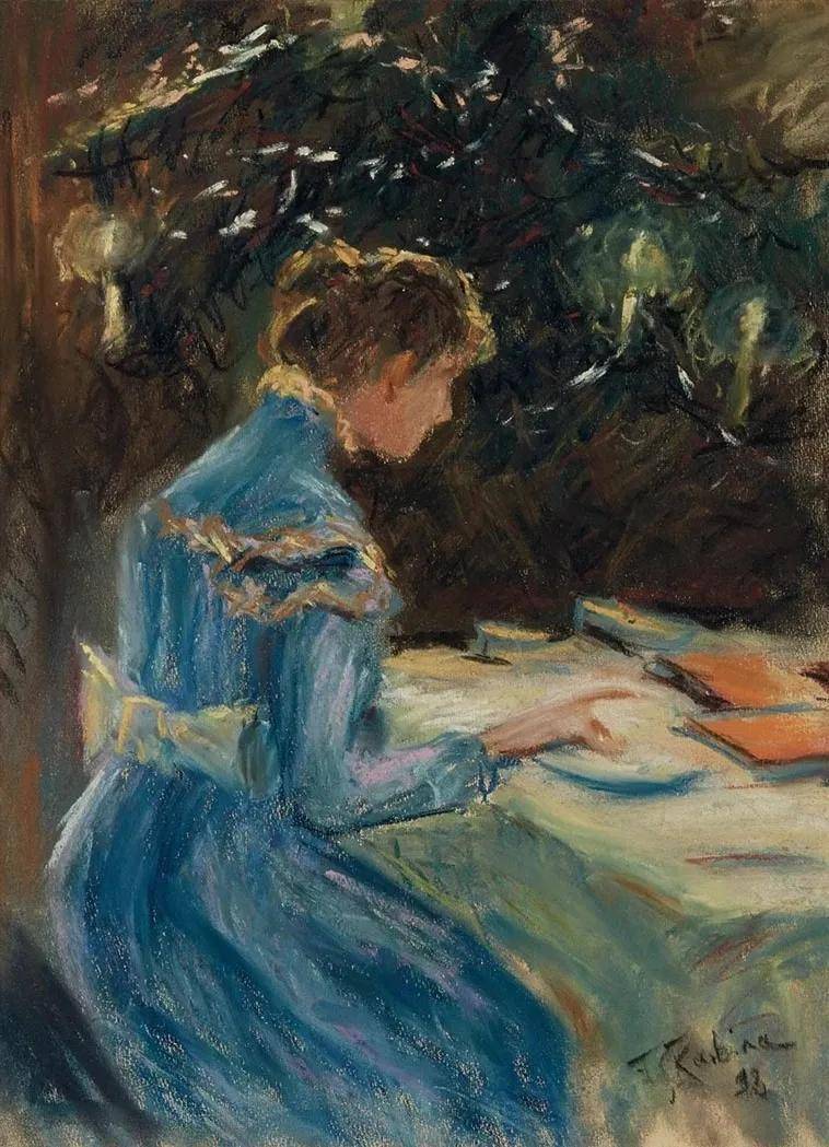 德国印象派大师斯卡比纳作品欣赏