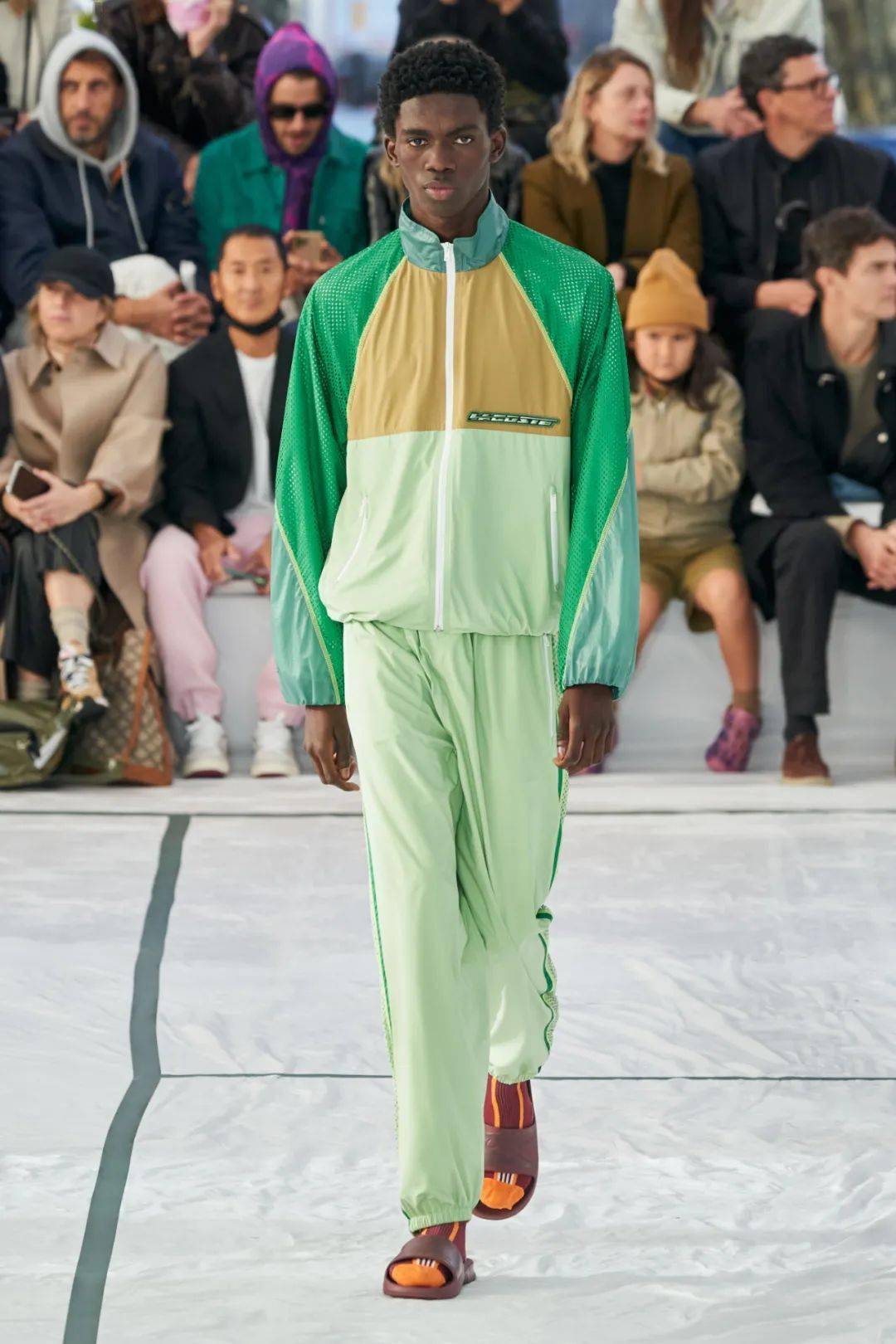 时装秀 【秀场】Lacoste 2022 春季成衣时装秀