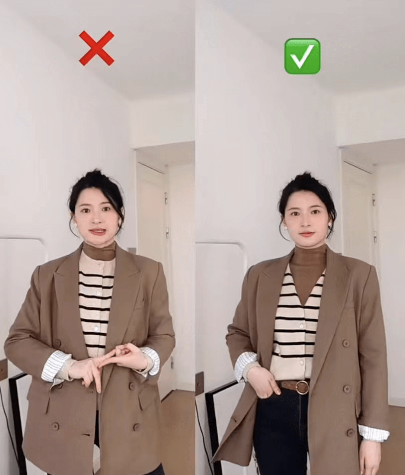 姐妹 会穿衣服vs不会穿衣服的女生，差距到底有多大？