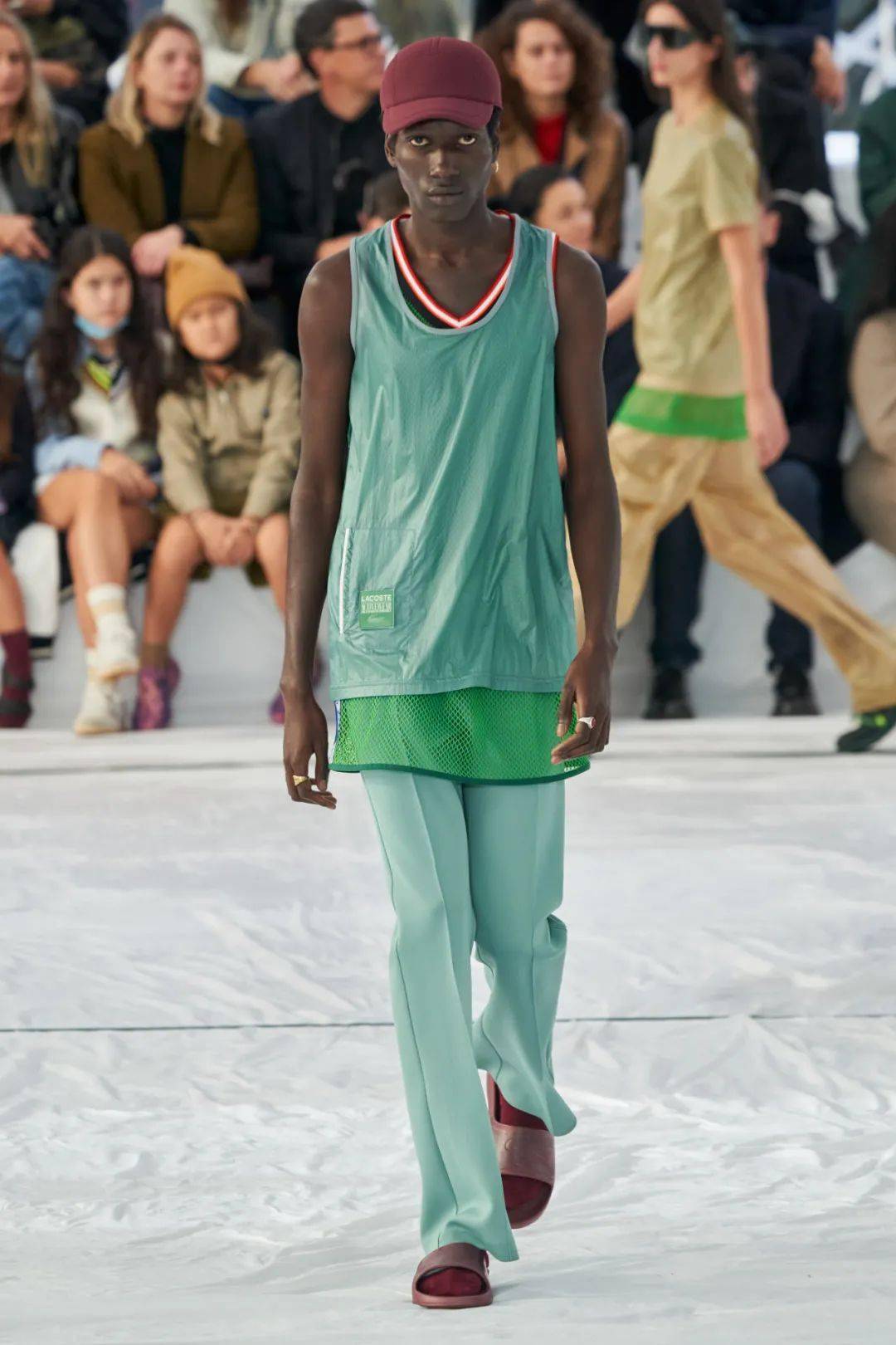 时装秀 【秀场】Lacoste 2022 春季成衣时装秀
