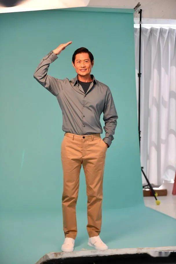 艺人黄德斌多年来形象健康,身材fit爆,之前viutv《大叔的爱》"kk"一角