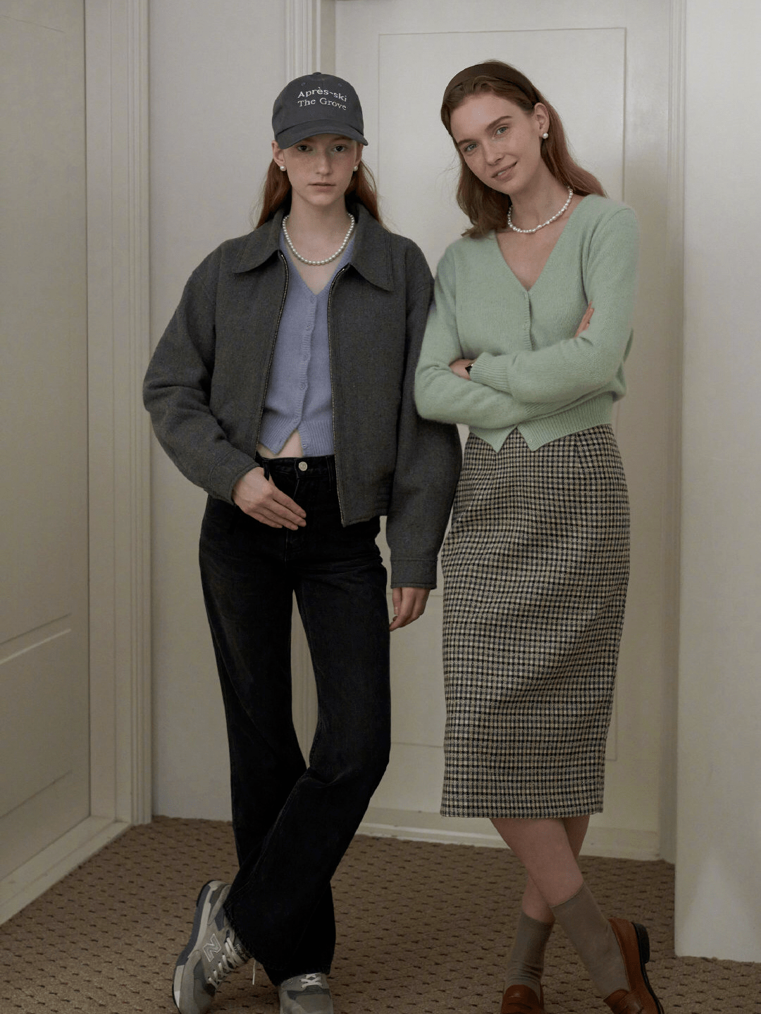 姐妹 会穿衣服vs不会穿衣服的女生，差距到底有多大？