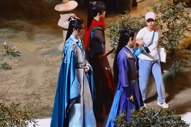 光头|刘学义出演无心和尚，《少年歌行》真人版定妆照曝光，光头也挺帅