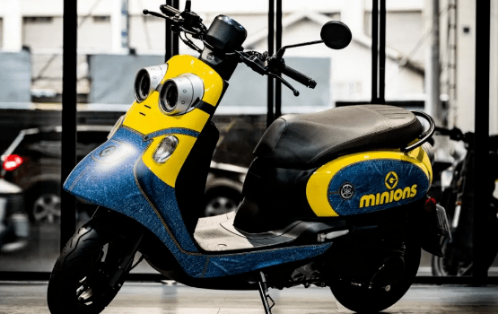 94kg的雅马哈vinoora小黄人版