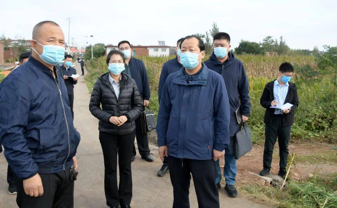 县委书记陈珍礼县长闫欣欣督导检查岳城水库环库高水位迎峰度汛等重点