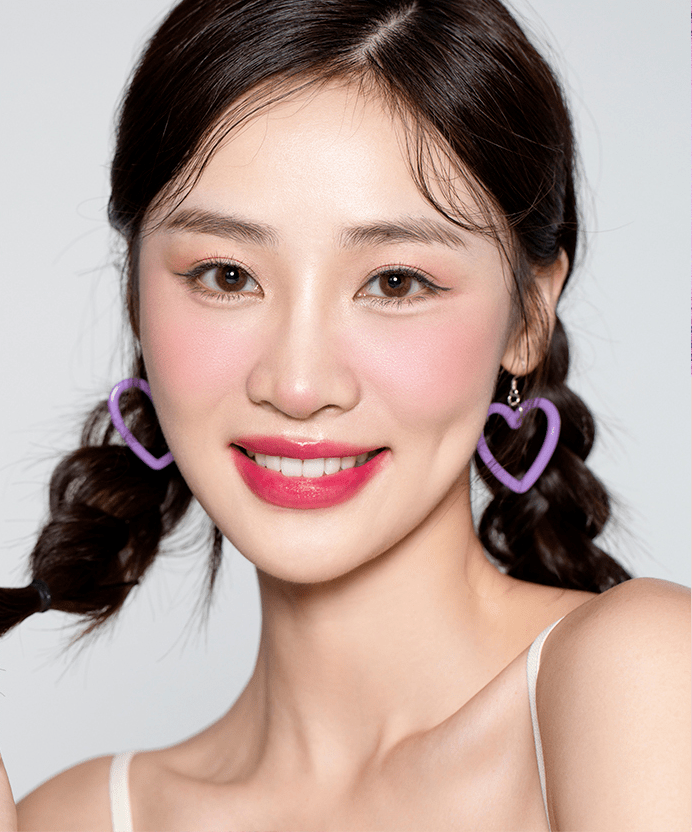 什么会画腮红和不会画腮红的女生，区别这么大？！