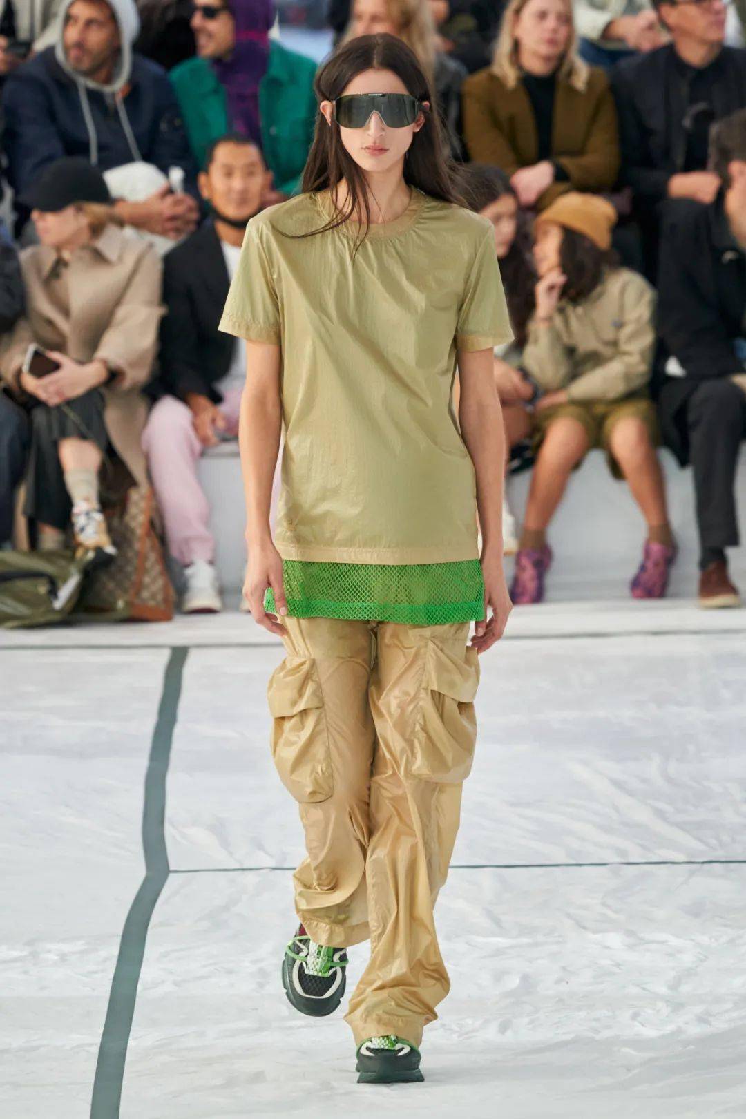 时装秀 【秀场】Lacoste 2022 春季成衣时装秀