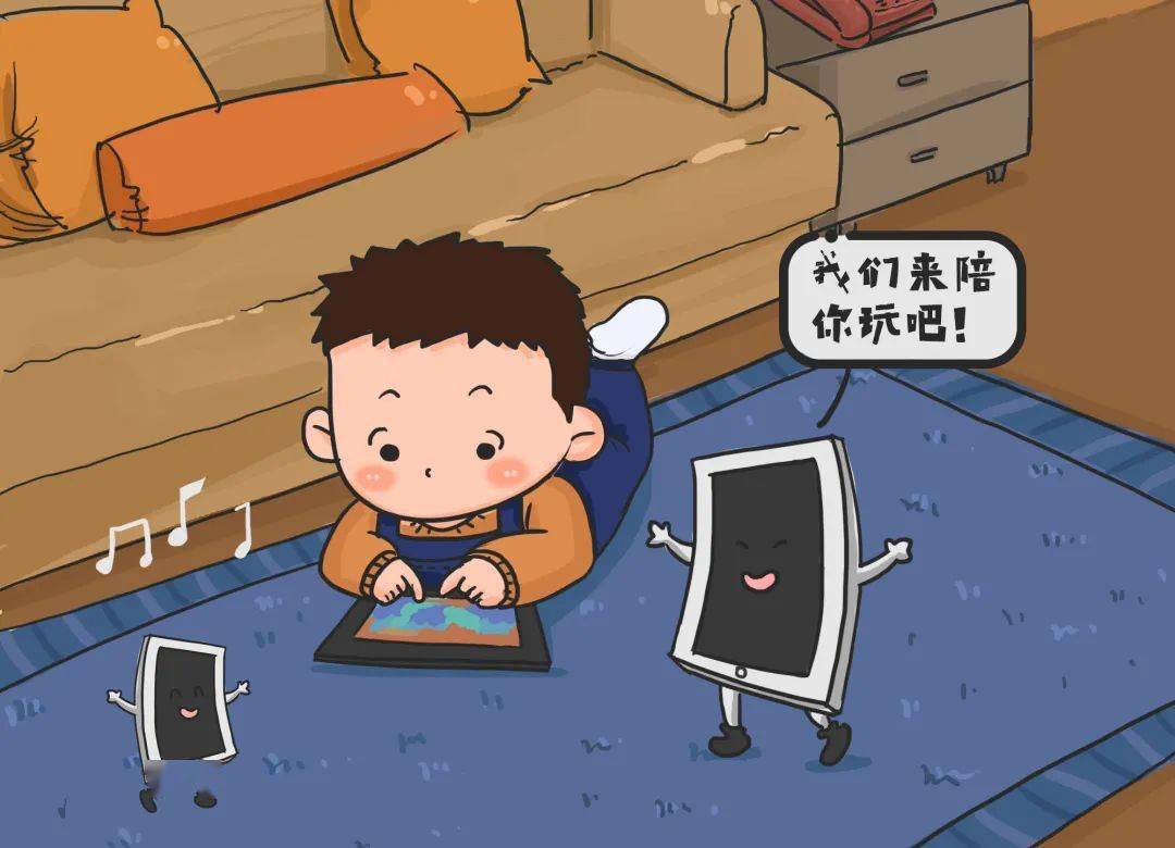 沉迷电子产品容易诱发抽动症国庆期间儿童扎堆就诊