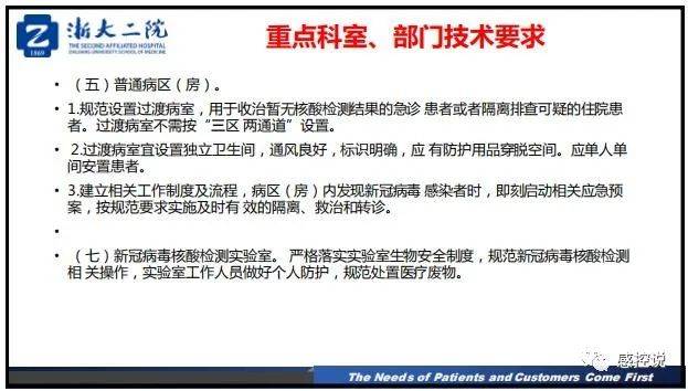 疫情|【PPT资源】新冠疫情防控背景下的医院感染风险防控（陆群老师）