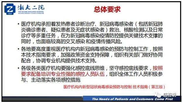 疫情|【PPT资源】新冠疫情防控背景下的医院感染风险防控（陆群老师）