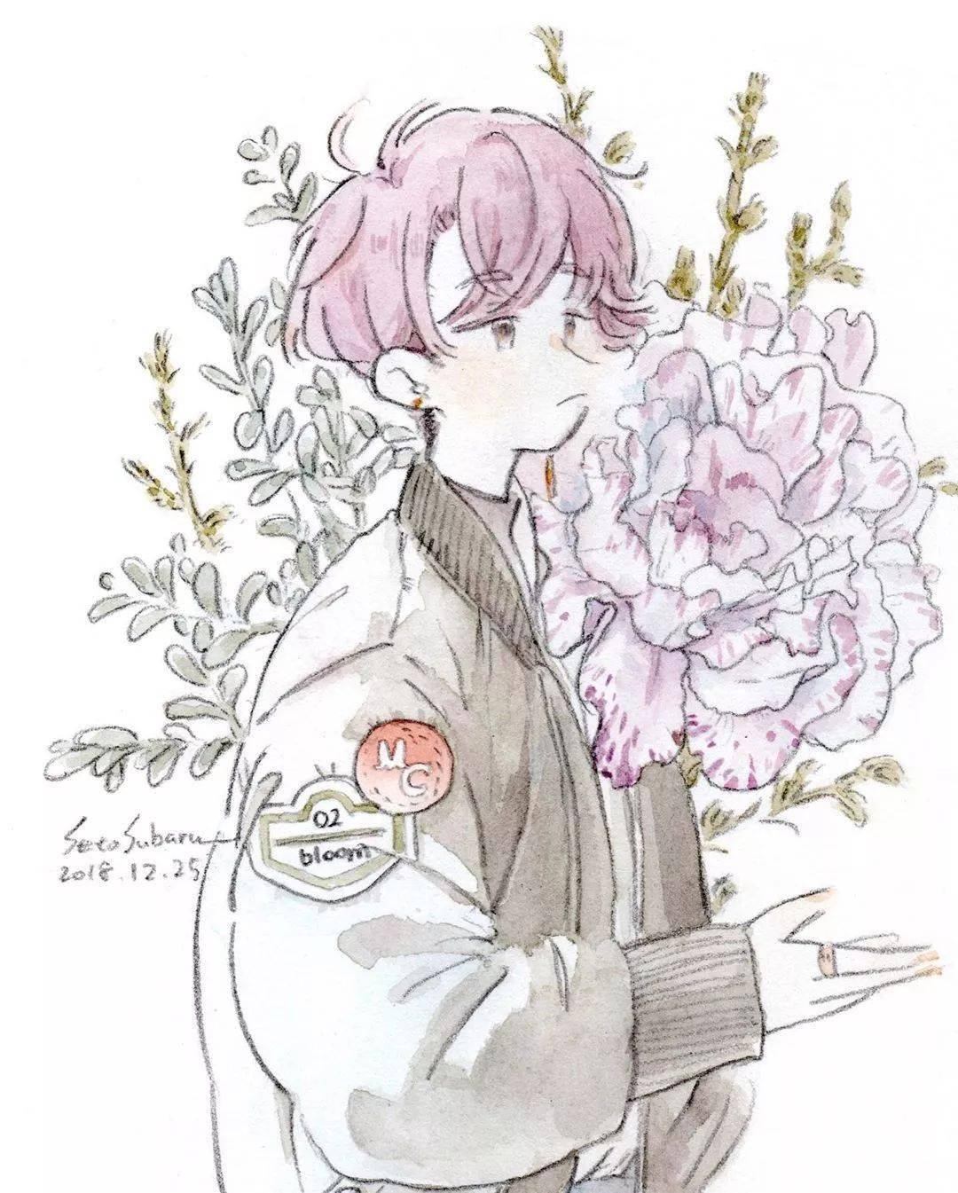 画家笔下的精彩,每个人物,每套服装都有自己的性格!