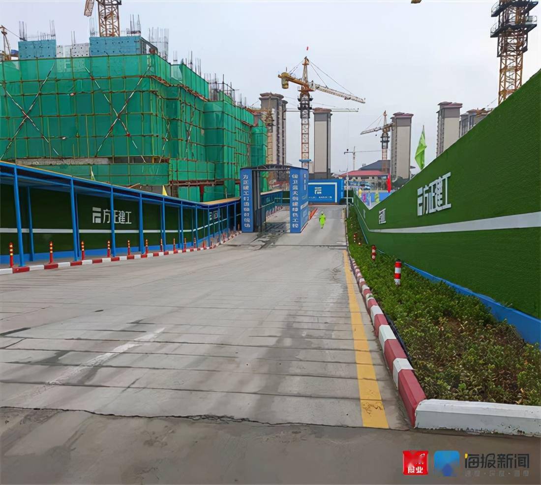 沂源县住建局:扬尘防治靠大家 扬尘治理在行动