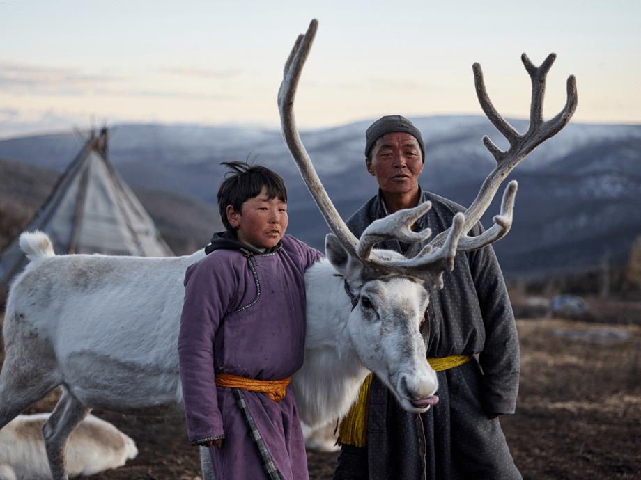 镜头下蒙古国北部的游牧生活