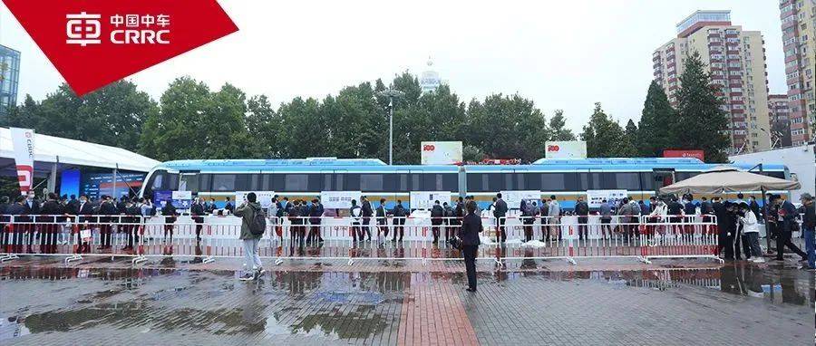 中国中车发布系列化中国标准地铁列车产品平台_车辆