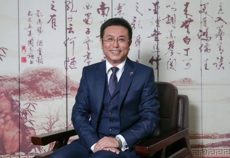 在行动海积信息董事长吉青笃行致远奔赴星辰大海