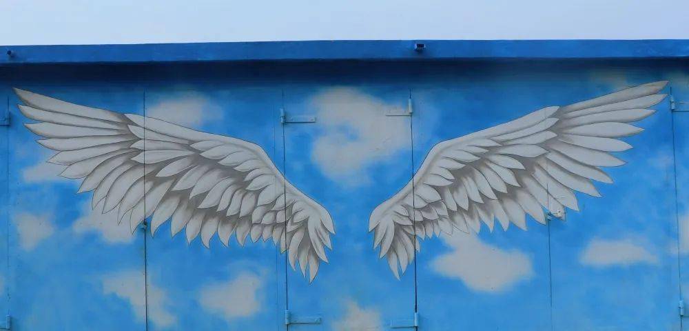 动漫村网红墙十一假期的二次元狂想之旅你准备好了吗