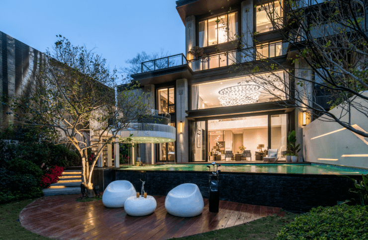 广州龙湖首开云峰原著:实现美好园林生活的向往