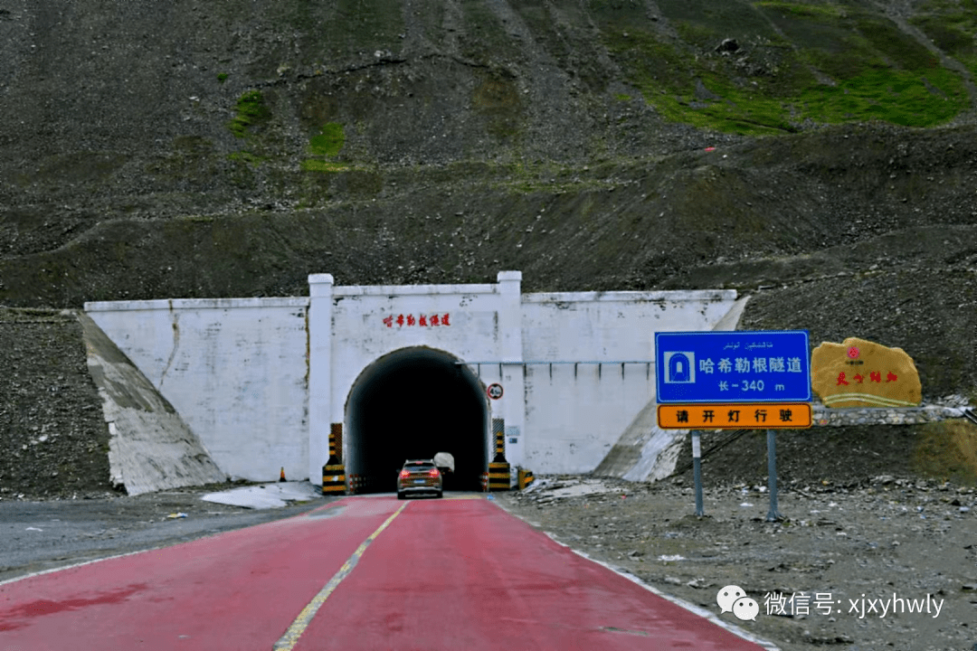 穿越独库公路北段,赏四季风光
