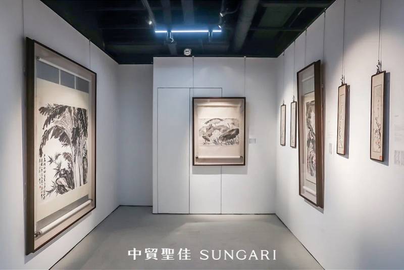 展品|重新发现陶冷月：180余件展品再现“近代画家革命巨子”