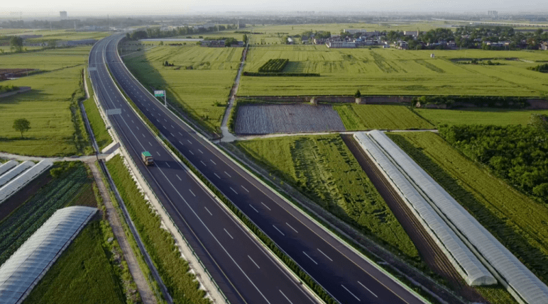 沃野千里的关中平原