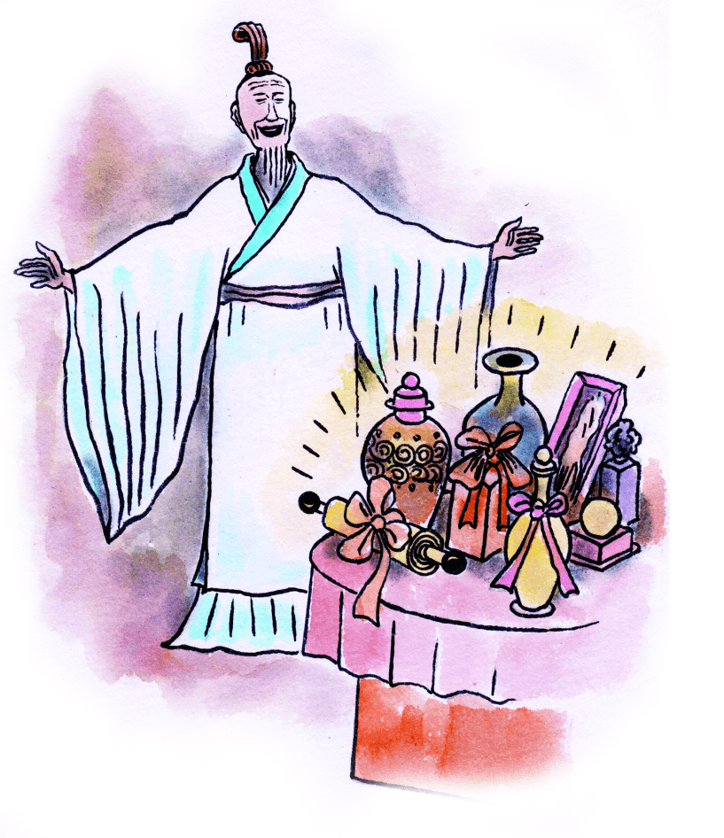 杂谈|华歆"拒贿"  文/沈栖 图/刘昌海