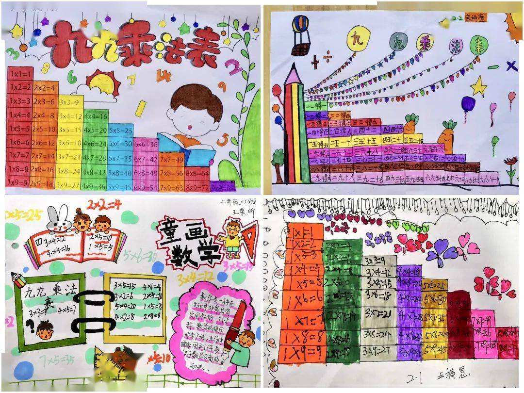 养正课程|国庆数学特色作业—数学嘉年华_年级