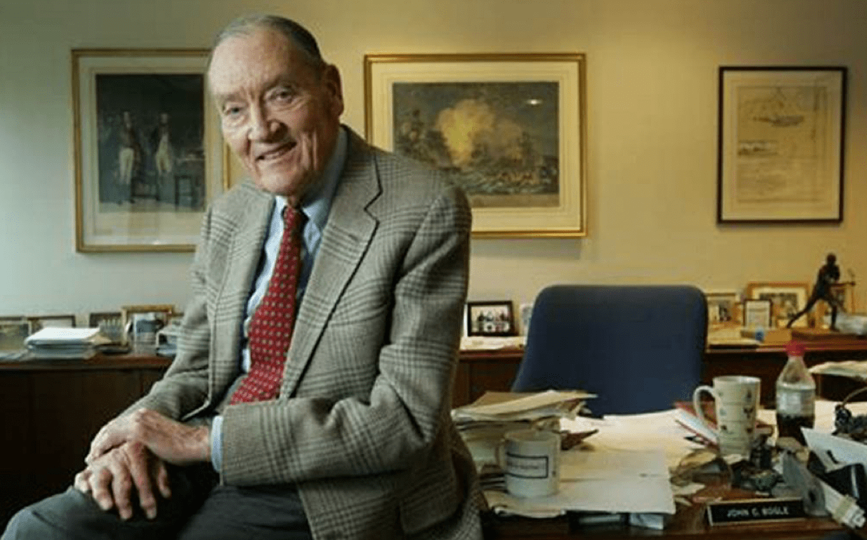 "指数基金之父"约翰·博格:今天,我们过于重视商业而轻视专业