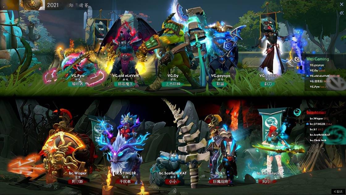 dota2ti10小组赛挨打之年orivg失误频频战平bc