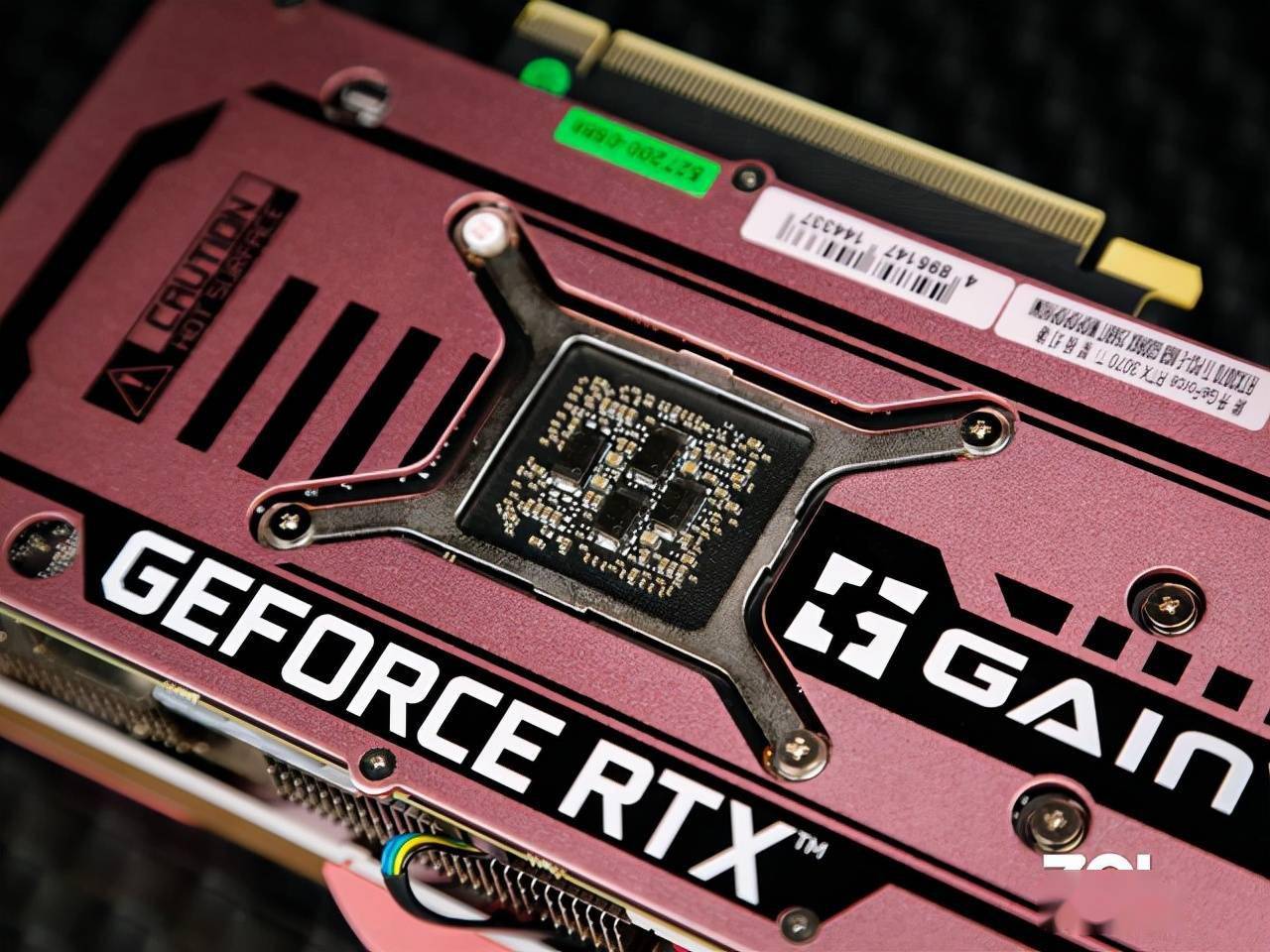 耕升rtx3070ti星极幻姬评测极限芭比粉