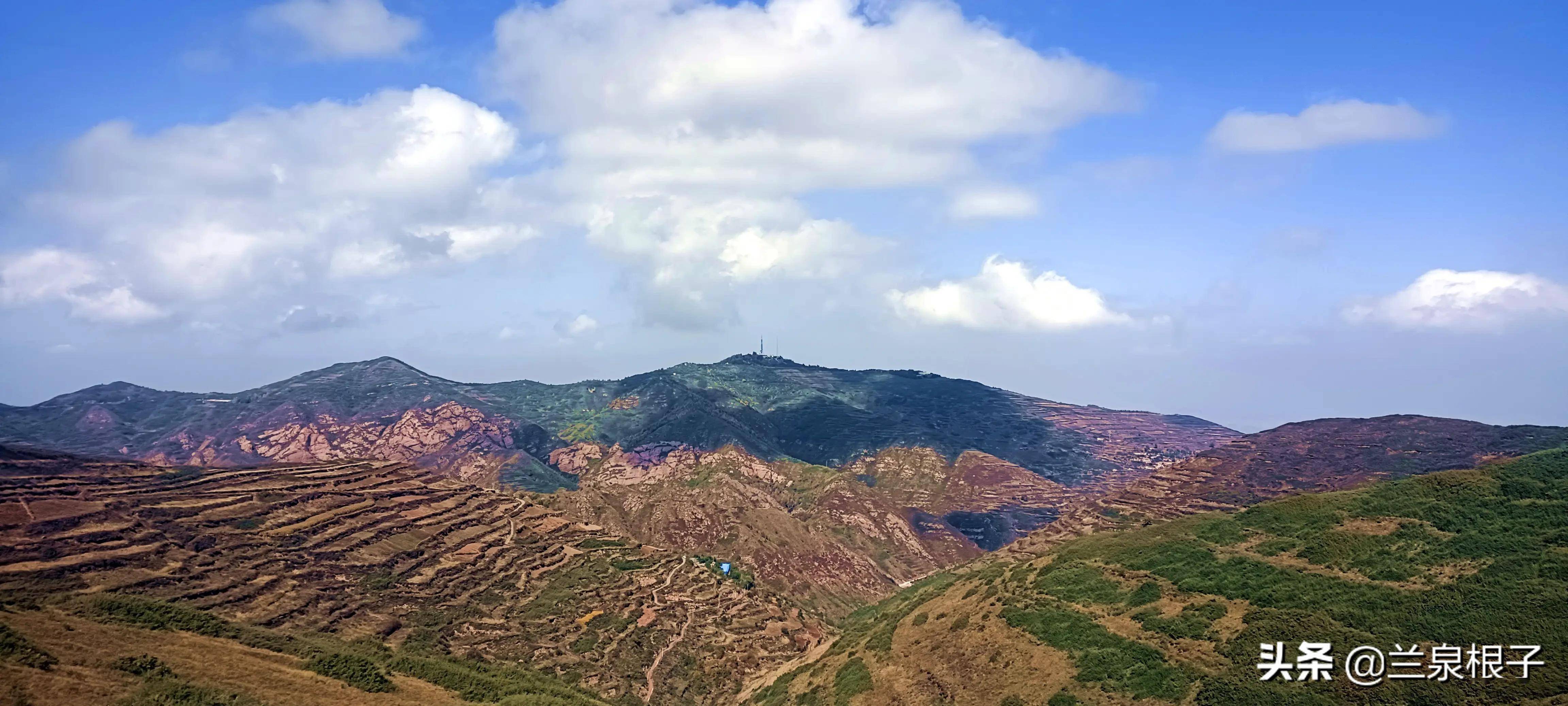 兰州南部山区背炭沟登顶大尖山穿越青岗岔
