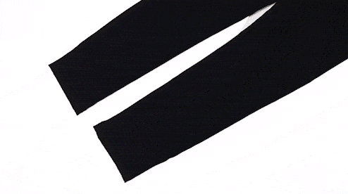 同事 阔腿裤烂大街了！入秋之后，这条裤子才是真时髦又显瘦！