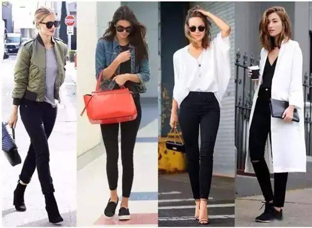 同事 阔腿裤烂大街了！入秋之后，这条裤子才是真时髦又显瘦！