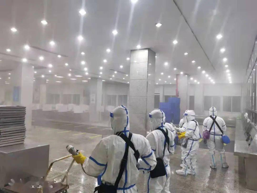 【"疫"路先锋】新冠防控场上的消杀"利刃"_消毒