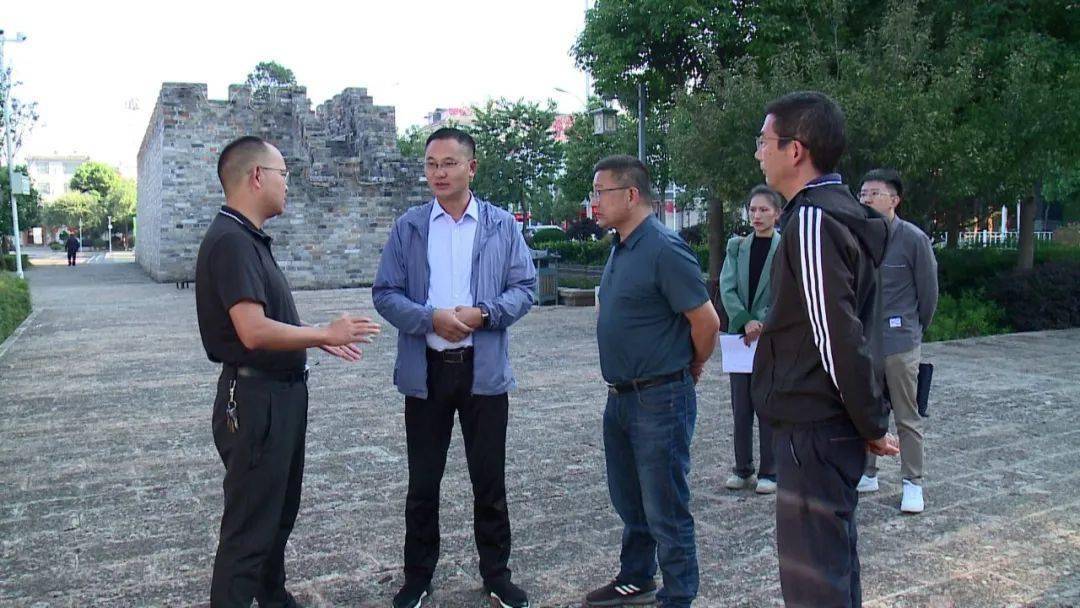 【国家卫生县城创建进行时】鹤庆县长张洪军到云鹤镇和草海镇督查国家