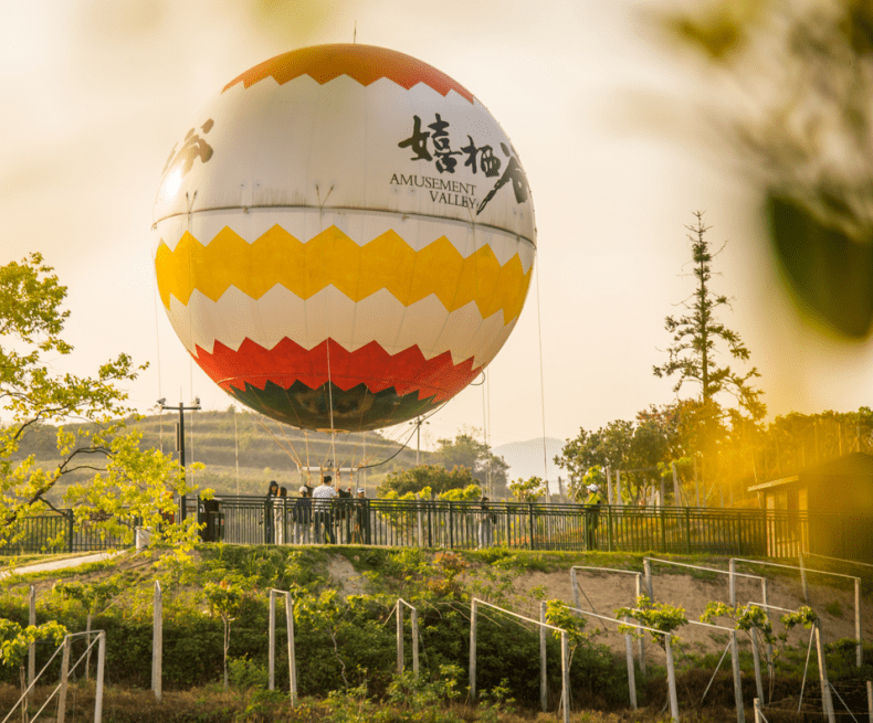网红景区 | ￥40元起,抢购【温岭后岭花开·嬉栖谷套票】高空滑索