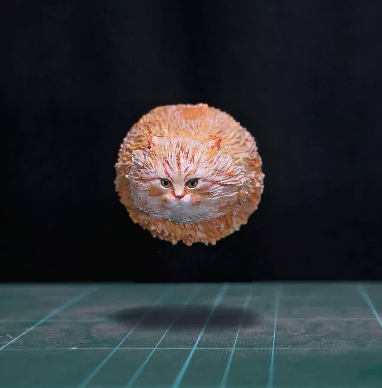 这些奇特的魔性手办只有铲屎官能心领神会