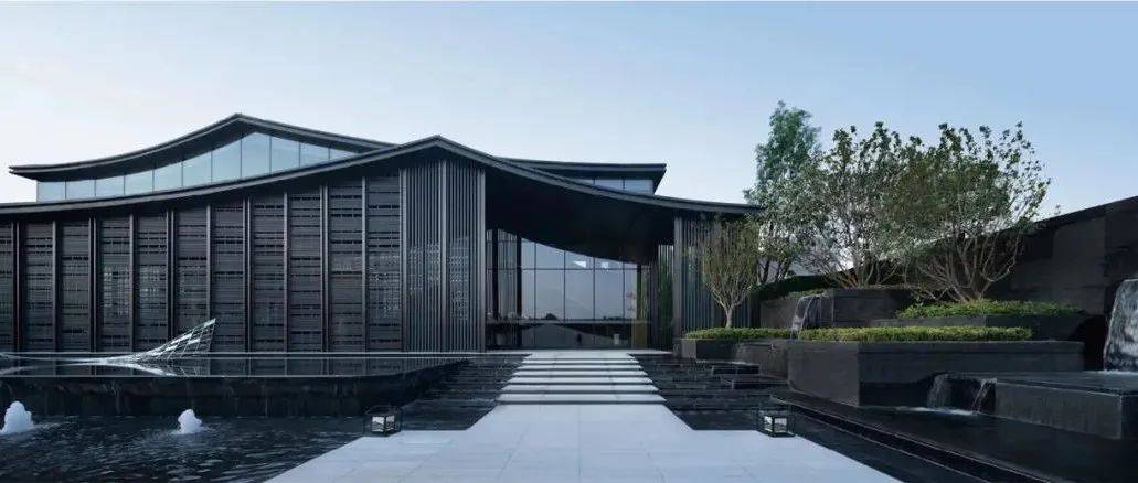现代曲线写意宋式山水 | 洛阳华耀城·佳兆业水岸华府_东朗