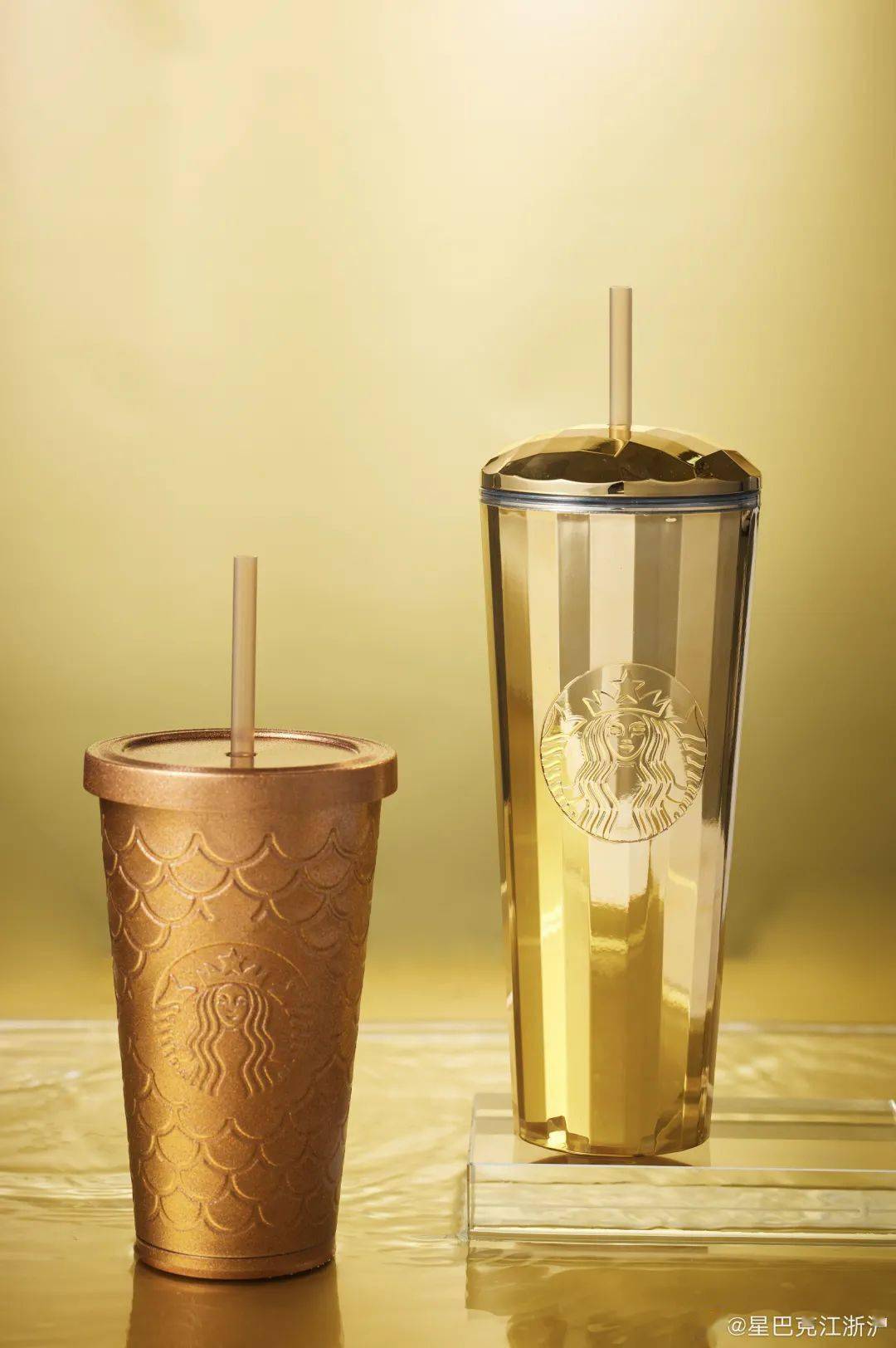星巴克50周年纪念星杯设计包装忒浪漫了