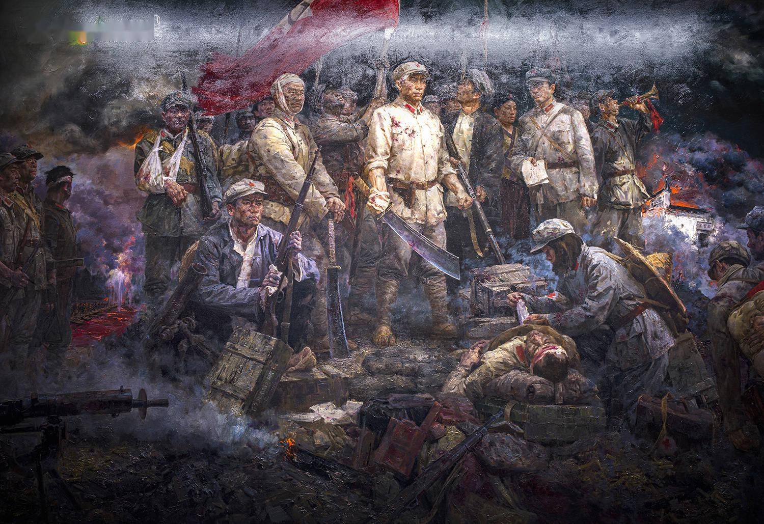 白崇禧真曾良心发现想放红军一马红军最惨烈的一战湘江战役